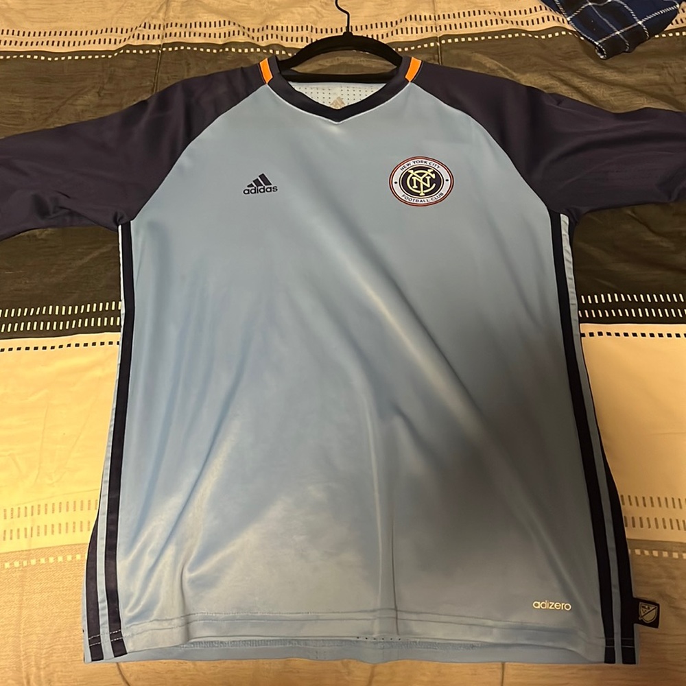 New York City FC NYCFC Jersey